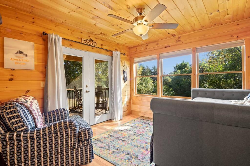 Dream Weaver Cabin Villa Candler Luaran gambar