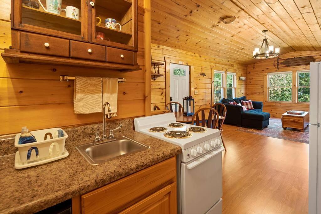 Dream Weaver Cabin Villa Candler Luaran gambar