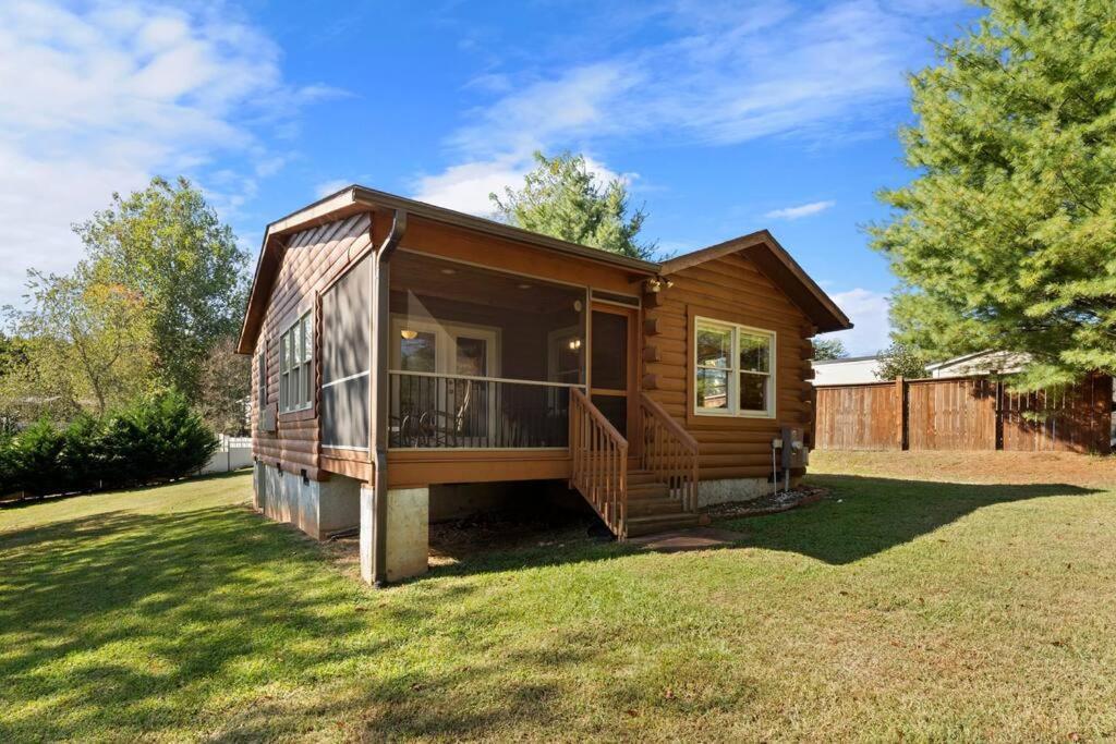 Dream Weaver Cabin Villa Candler Luaran gambar