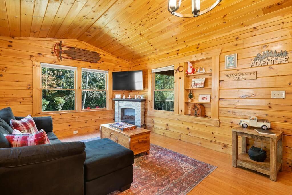 Dream Weaver Cabin Villa Candler Luaran gambar