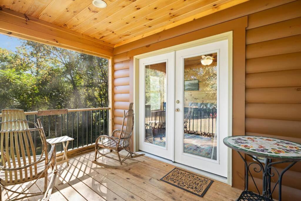 Dream Weaver Cabin Villa Candler Luaran gambar