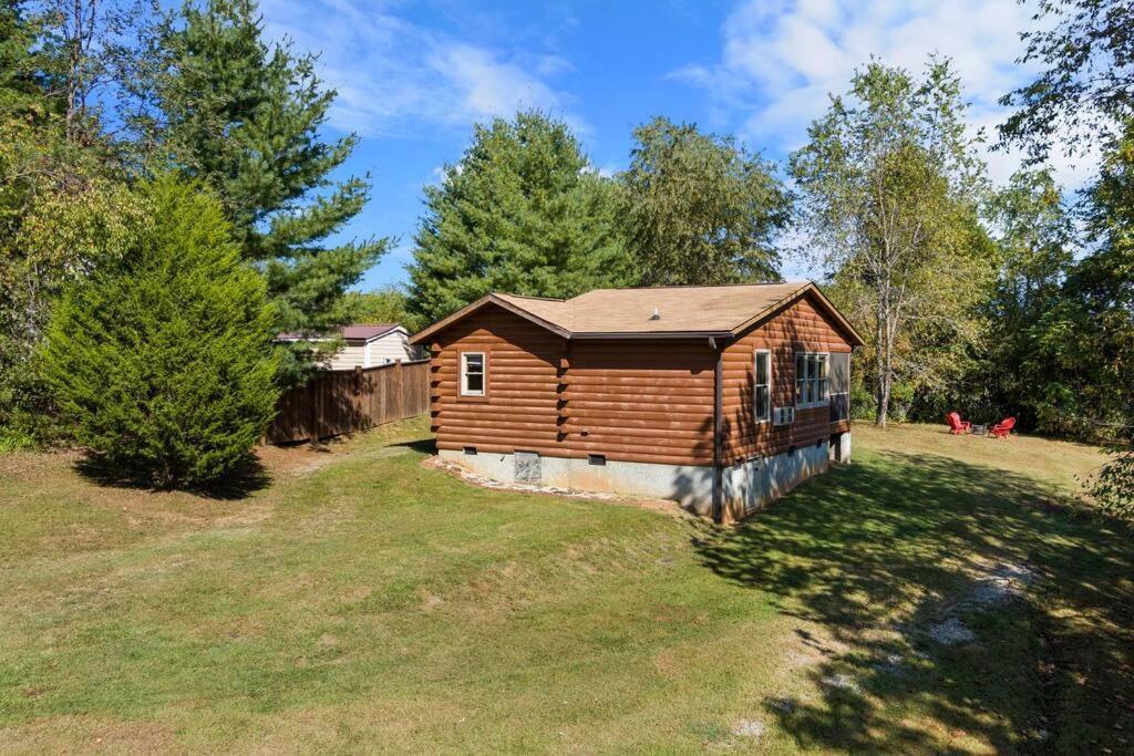 Dream Weaver Cabin Villa Candler Luaran gambar