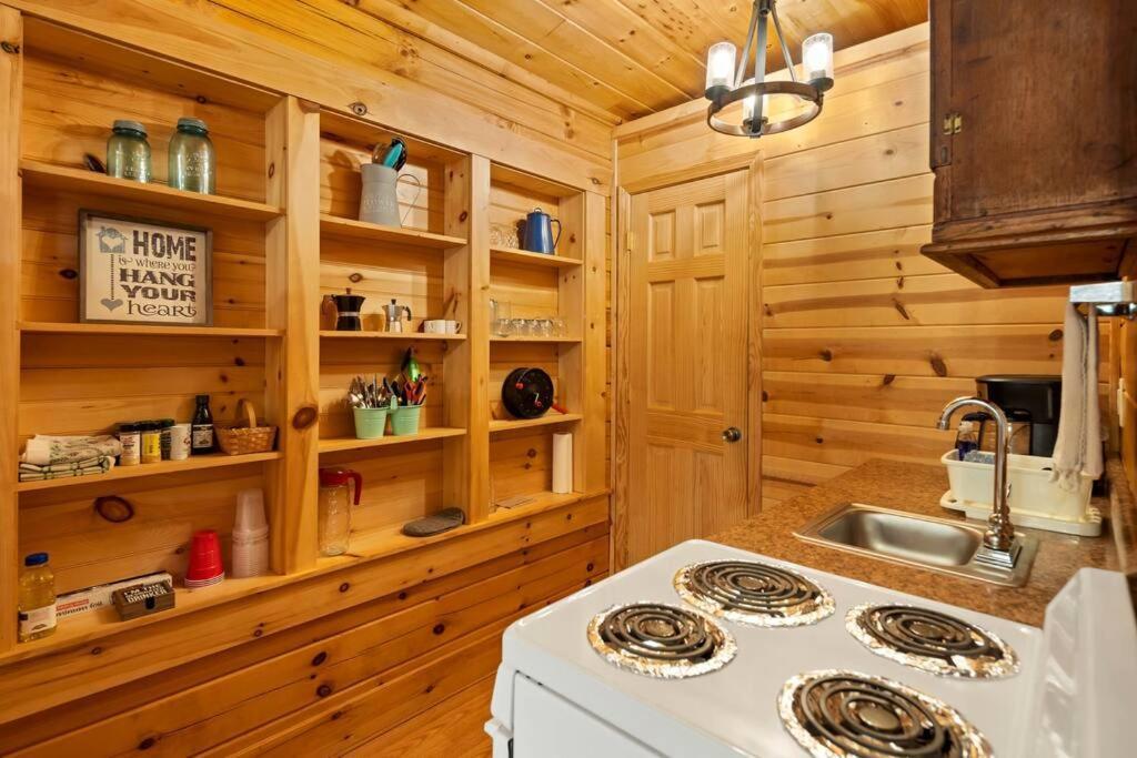 Dream Weaver Cabin Villa Candler Luaran gambar